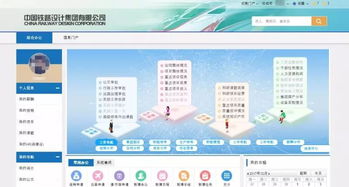 中国铁路设计集团综合办公平台成功上线